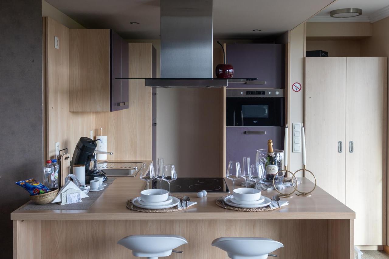 Apartmán Le Petit Logis Jalhay Exteriér fotografie