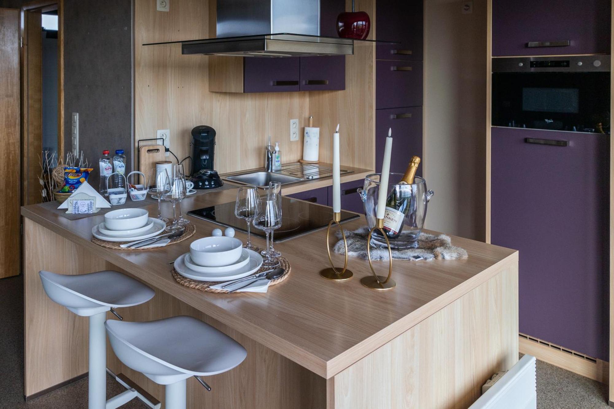 Apartmán Le Petit Logis Jalhay Exteriér fotografie